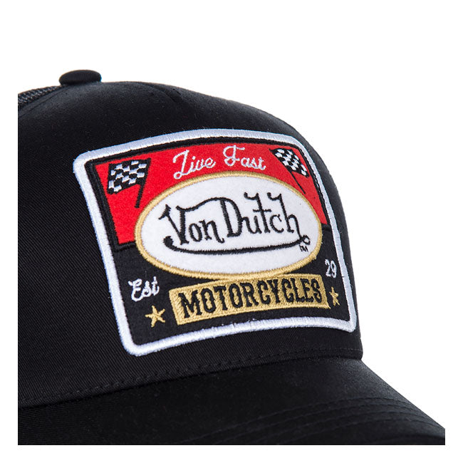 Von Dutch Gorra Live Fast