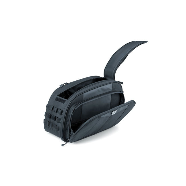 Kuryakyn Juego de alforjas para motocicleta Momentum Outrider 52L Throw-Over