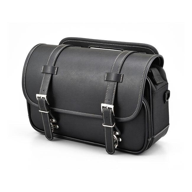 Daytona Alforja universal para motocicleta, color negro