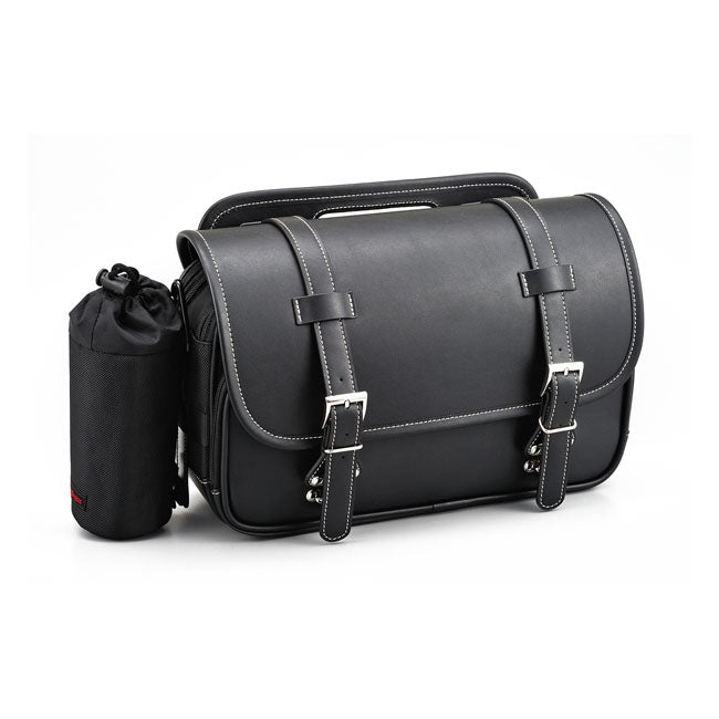 Daytona Alforja universal para motocicleta, color negro