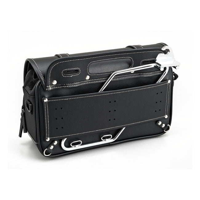 Daytona Alforja universal para motocicleta, color negro