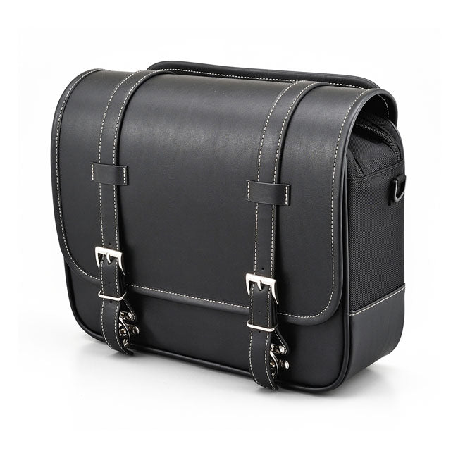 Daytona Alforja universal para motocicleta, color negro