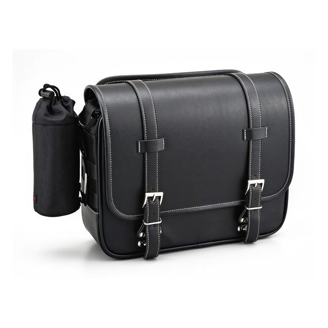 Daytona Alforja universal para motocicleta, color negro