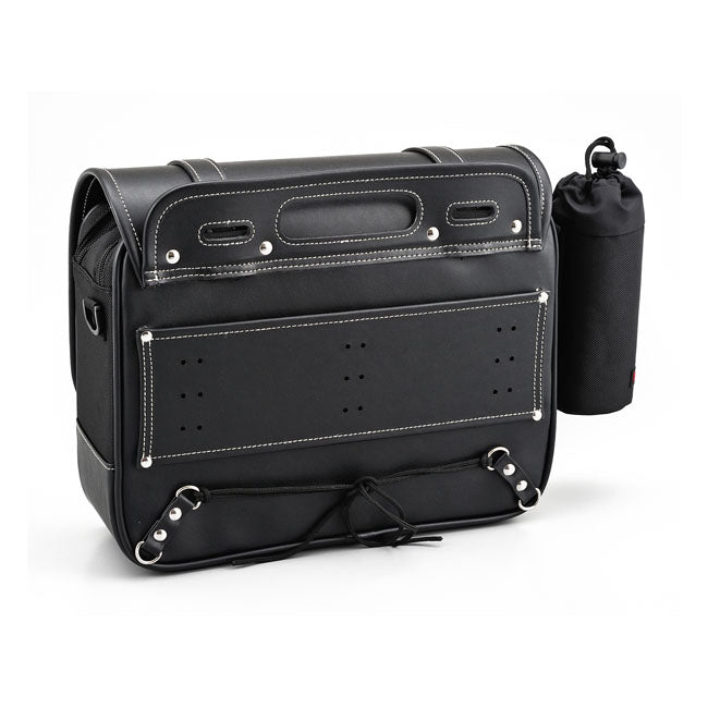 Daytona Alforja universal para motocicleta, color negro