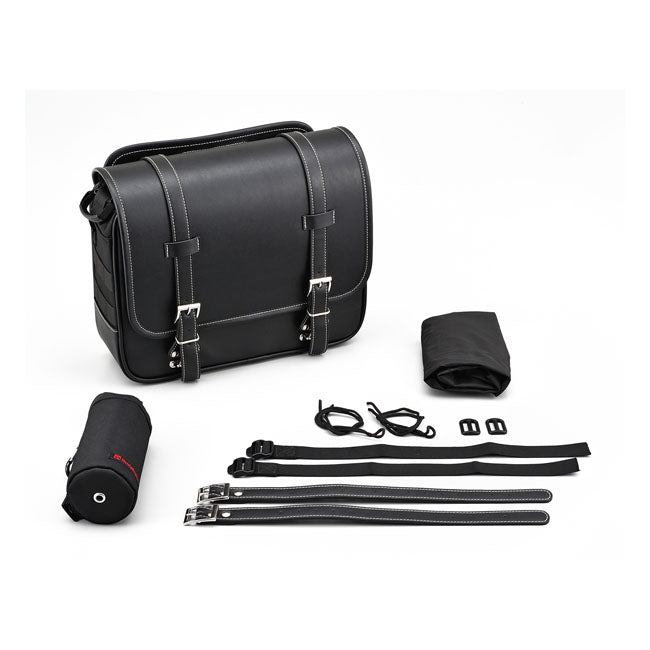 Daytona Alforja universal para motocicleta, color negro