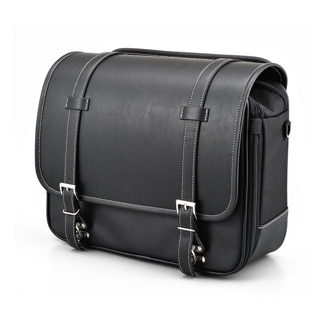 Daytona Alforja universal para motocicleta, color negro