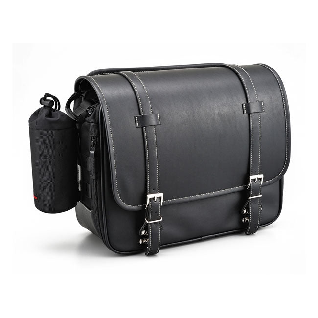 Daytona Alforja universal para motocicleta, color negro