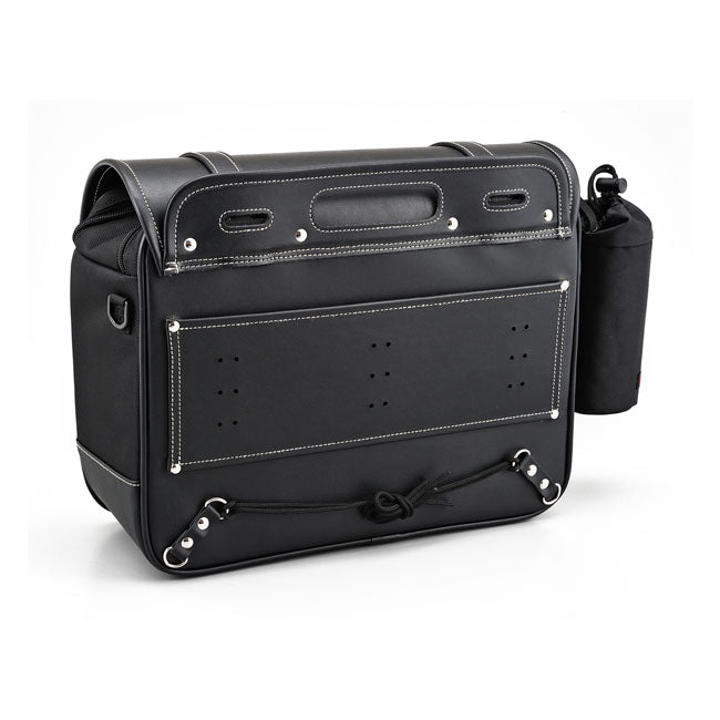 Daytona Alforja universal para motocicleta, color negro