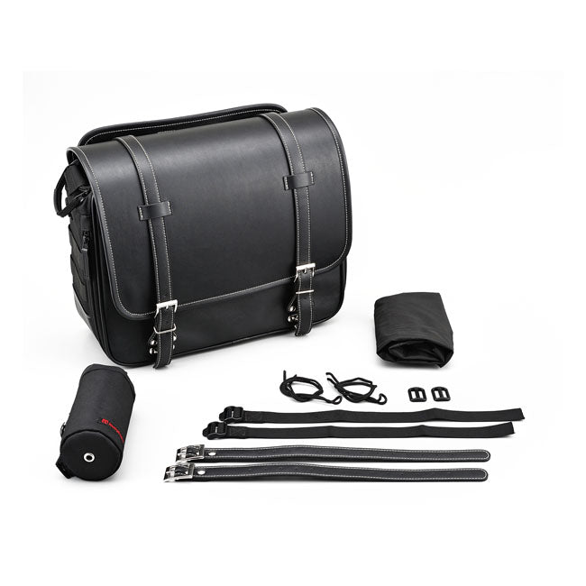 Daytona Alforja universal para motocicleta, color negro