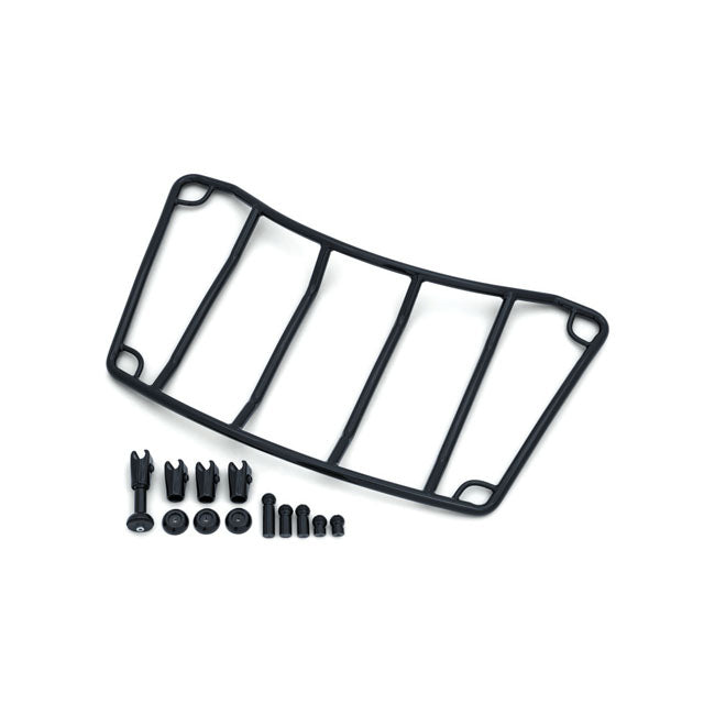 Kuryakyn Portaequipajes universal ajustable para maletas de motocicleta con múltiples soportes