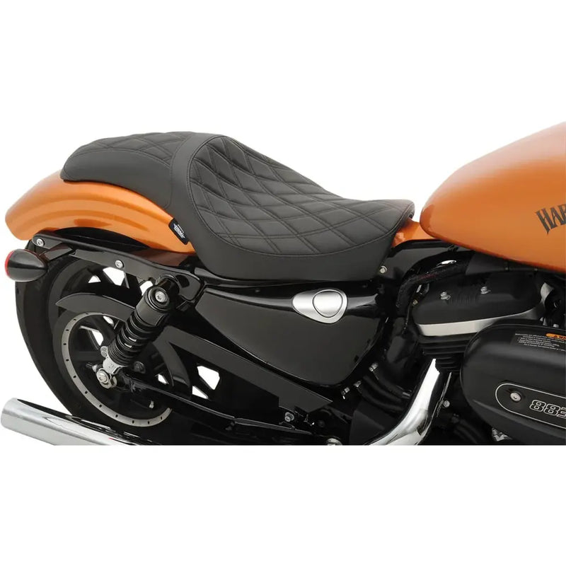 Drag Specialties Asiento Predator para Harley 