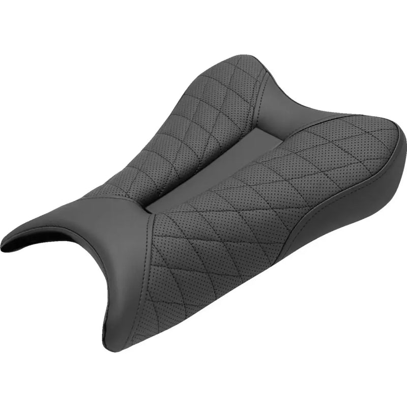 Saddlemen Asiento Track Lattice Stitch Solo para Kawasaki