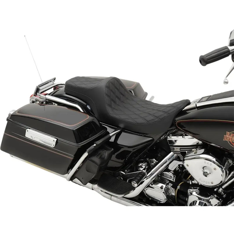 Drag Specialties Asiento Predator III para Harley 