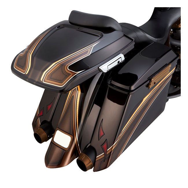 Arlen Ness Tour-Pak para Harley