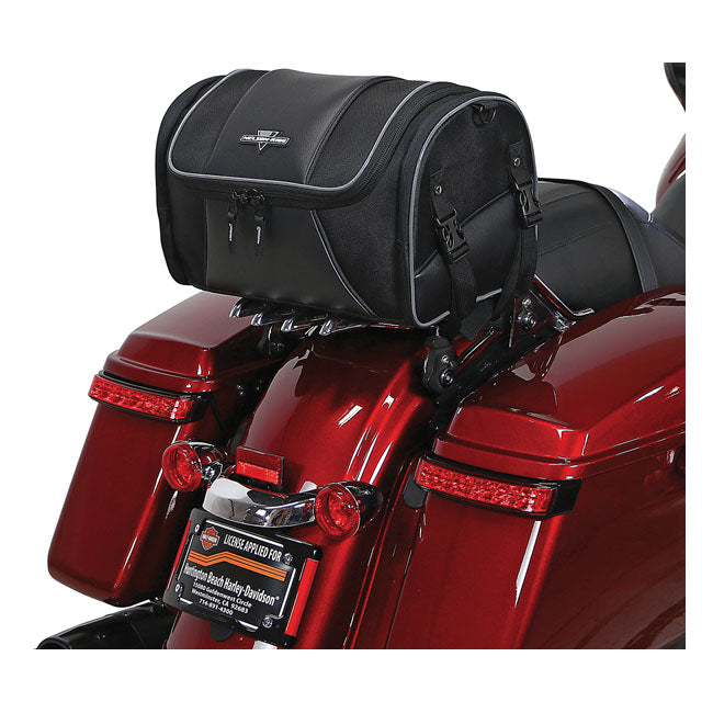 Nelson Rigg Bolsa para maletero/portaequipajes de motocicleta de 20 litros para excursiones de un día por la Ruta 1