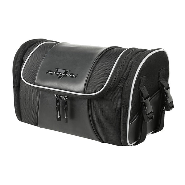 Nelson Rigg Bolsa para maletero/portaequipajes de motocicleta de 20 litros para excursiones de un día por la Ruta 1