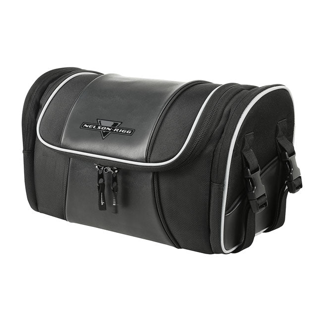 Nelson Rigg Bolsa para maletero/portaequipajes de motocicleta de 20 litros para excursiones de un día por la Ruta 1