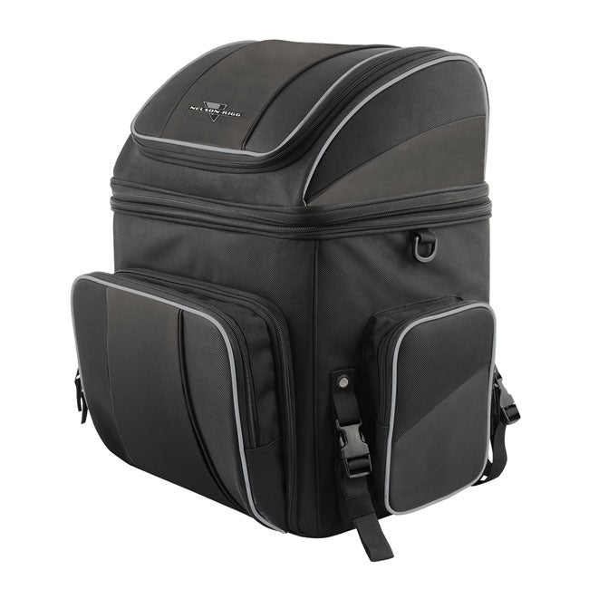 Nelson Rigg Ruta 1 Destino 53,5 l Bolsa para moto con respaldo