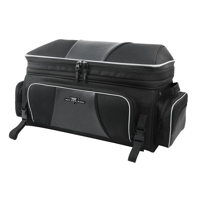 Nelson Rigg Maleta/bolsa para maletero/portaequipajes de motocicleta Route 1 Traveler 63L