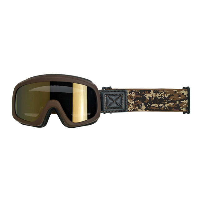 Biltwell Gafas de moto Overland 2.0