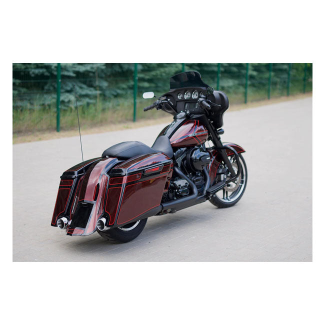 Killer Custom Carrocerías de alforjas estilo CVO para Harley
