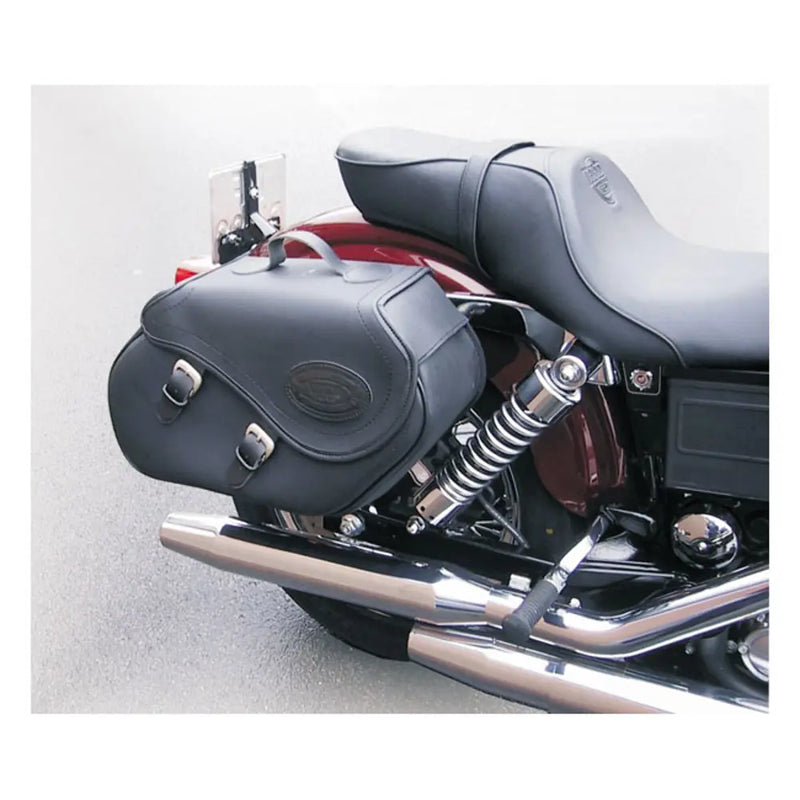 Longride Modelo 147 Juego de alforjas para motocicleta Click-On 34L