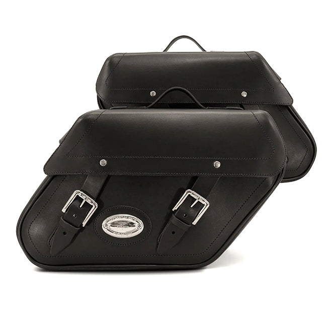 Longride Modelo 149 Juego de alforjas para motocicleta Click-On 27L