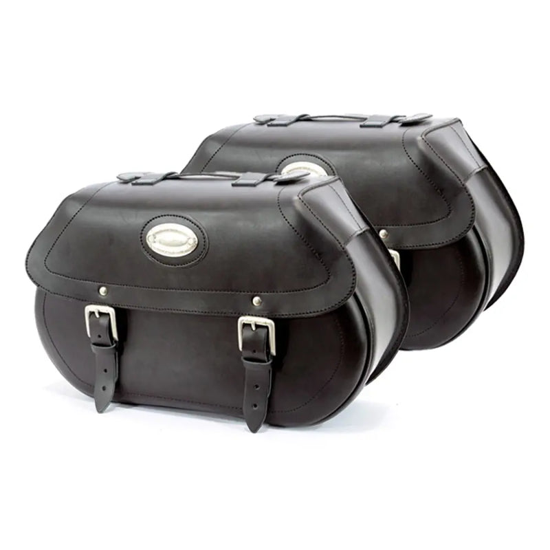 Longride Modelo 145 Juego de alforjas para motocicleta Click-On 38L