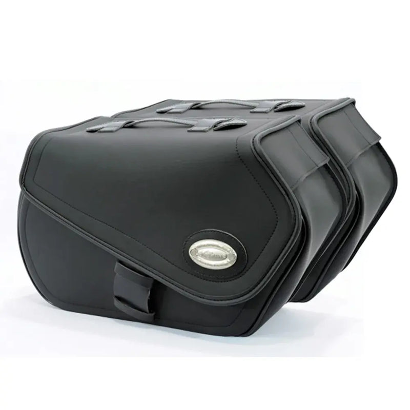 Longride Modelo 153 Juego de alforjas para motocicleta Click-On 43L