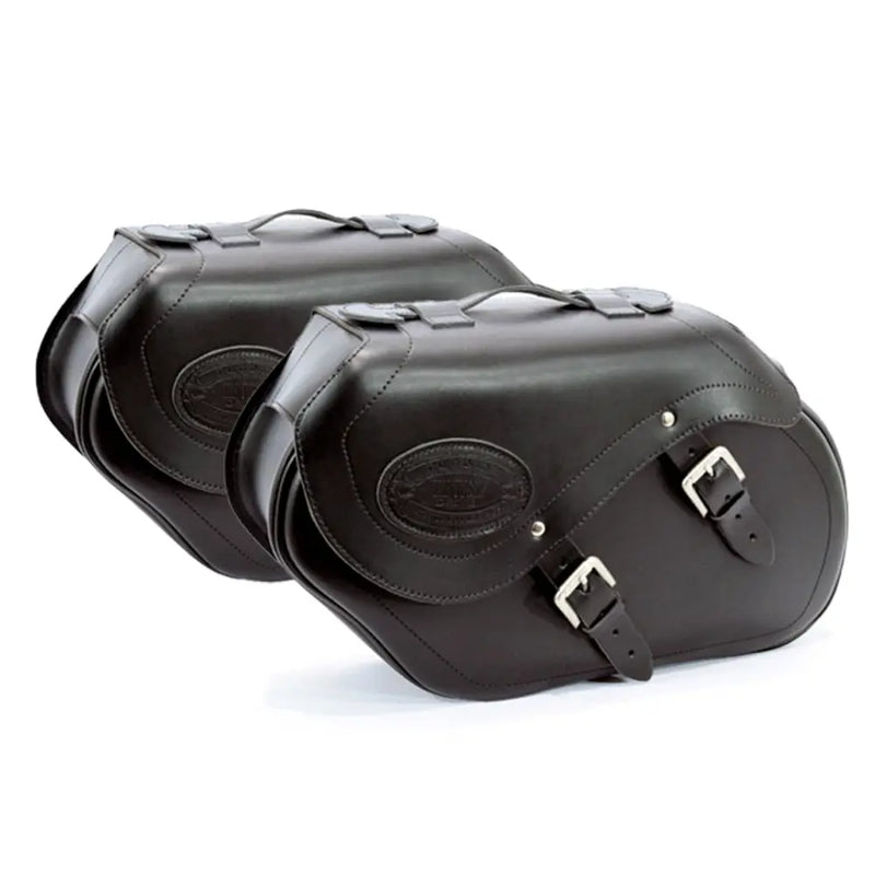 Longride Modelo 147 Juego de alforjas para motocicleta Click-On 34L