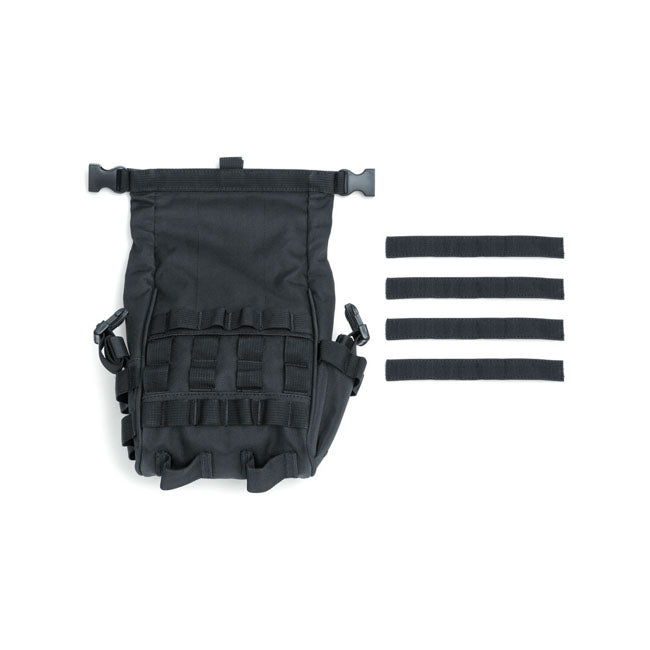 Kuryakyn Bolsa para manillar de motocicleta Barrio