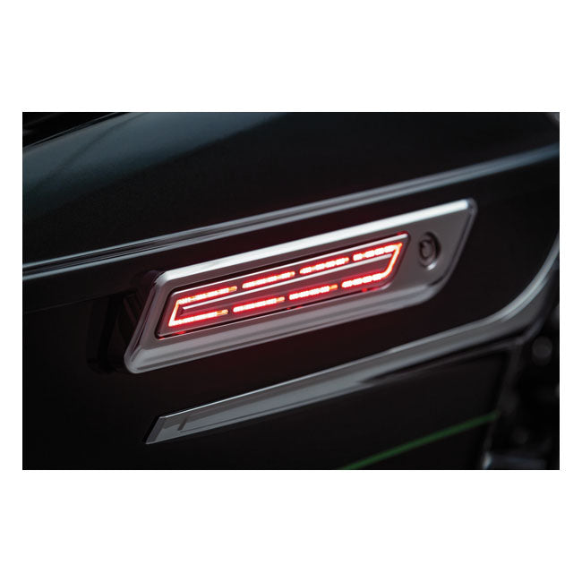 Kuryakyn Luces LED para el cierre de las alforjas de Harley