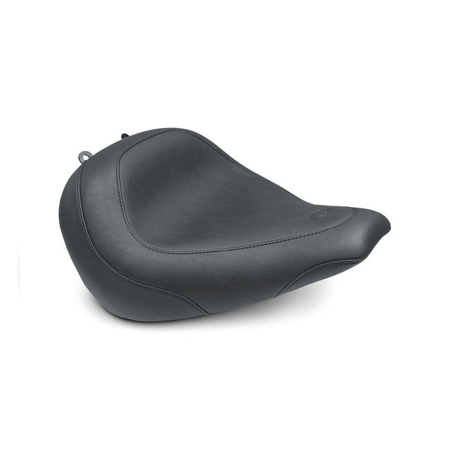 Mustang Asiento individual ancho Tripper para Harley