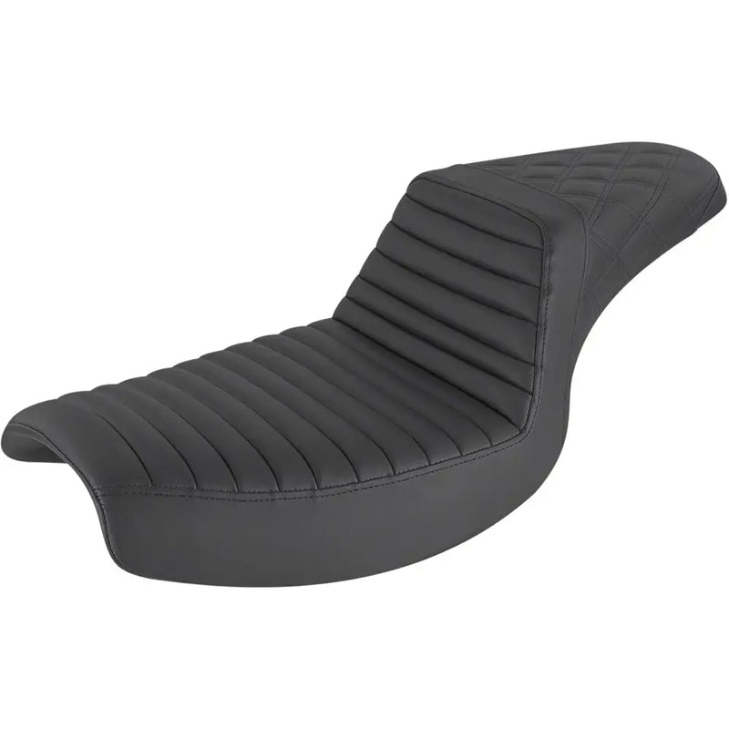 Saddlemen Step-Up Tuck-n-Roll / Lattice Stitch para Harley