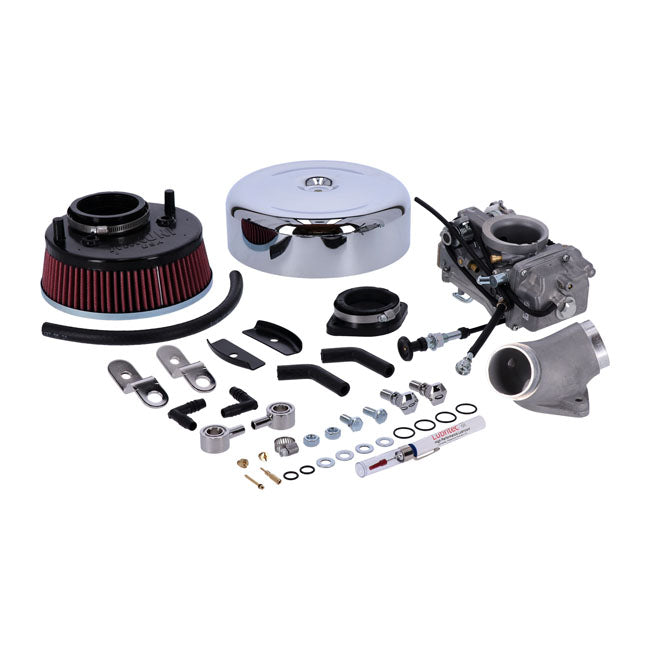 Mikuni HSR42 Kit de carburación total para Harley