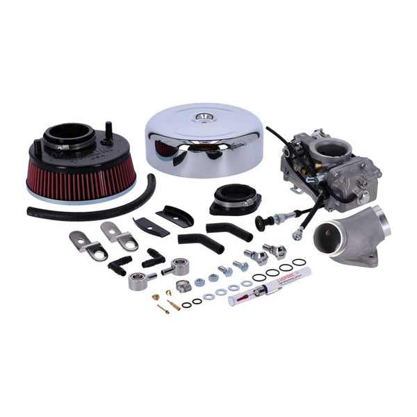 Mikuni Kit de carburación total HSR45 para Harley
