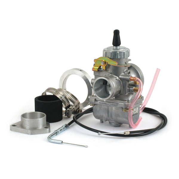 Mikuni Kit de carburador de corredera redonda de 34mm para Harley