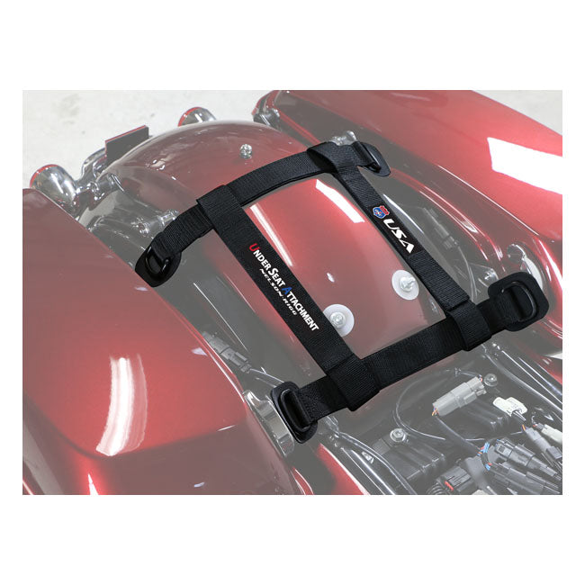 Nelson Rigg Accesorio para equipaje de motocicleta Route 1 Under Seat