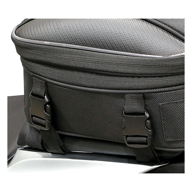 Nelson Rigg Commuter Touring Bolsa trasera/para el asiento de motocicleta de 25 litros