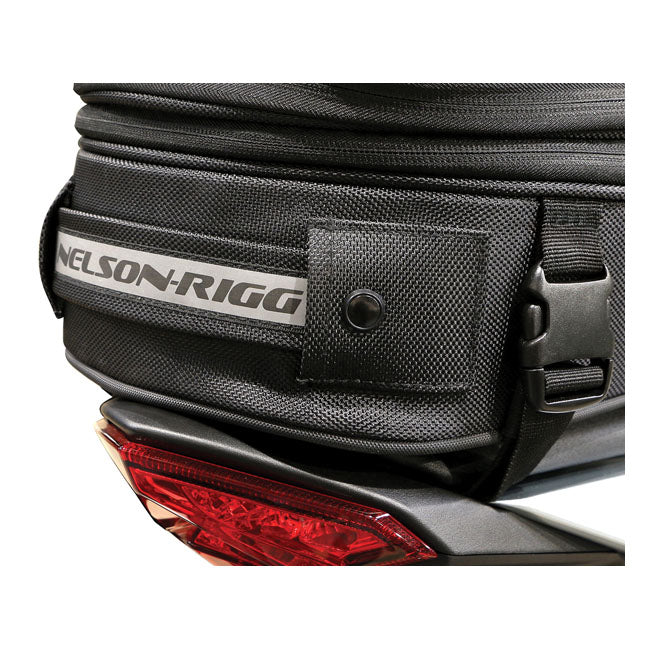 Nelson Rigg Commuter Touring Bolsa trasera/para el asiento de motocicleta de 25 litros