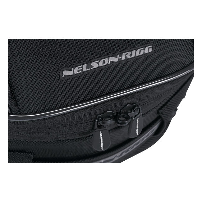Nelson Rigg Commuter Touring Bolsa trasera/para el asiento de motocicleta de 25 litros