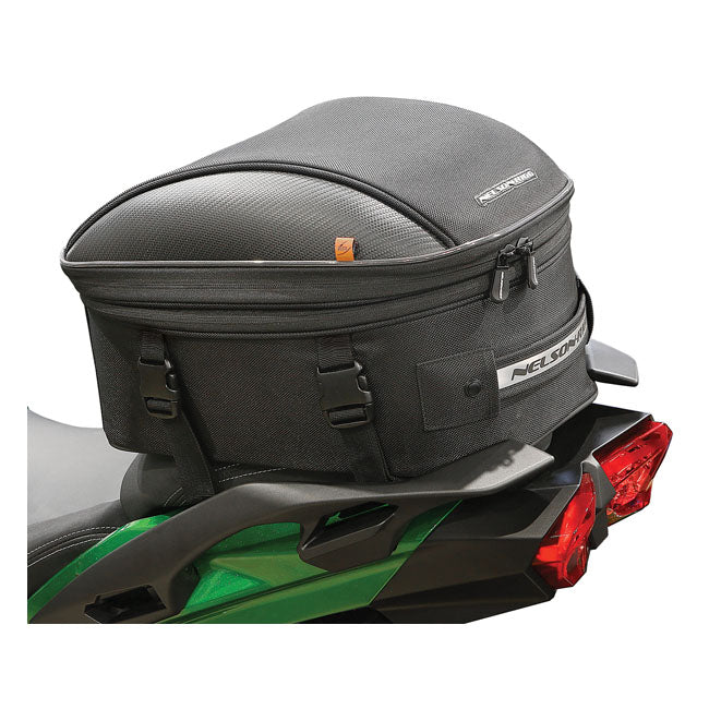 Nelson Rigg Commuter Touring Bolsa trasera/para el asiento de motocicleta de 25 litros