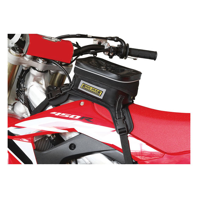 Nelson Rigg Bolsa impermeable para depósito de motocicleta Hurricane Dual Sport / Enduro