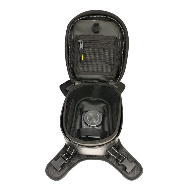 Nelson Rigg Bolsa impermeable para depósito de motocicleta Hurricane Dual Sport / Enduro