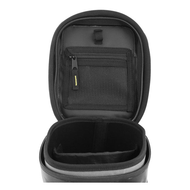 Nelson Rigg Bolsa impermeable para depósito de motocicleta Hurricane Dual Sport / Enduro