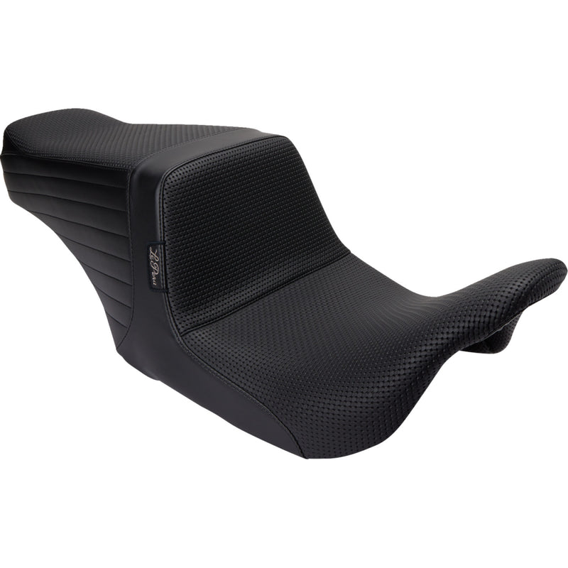 Le Pera Asiento delantero Tailwhip para dos personas para Harley