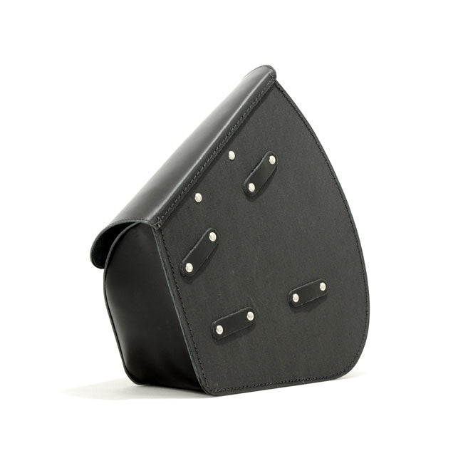 Longride Bolsa redonda para basculante Harley