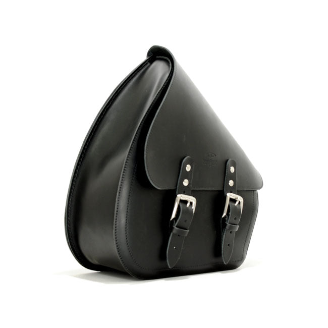 Longride Bolsa redonda para basculante Harley