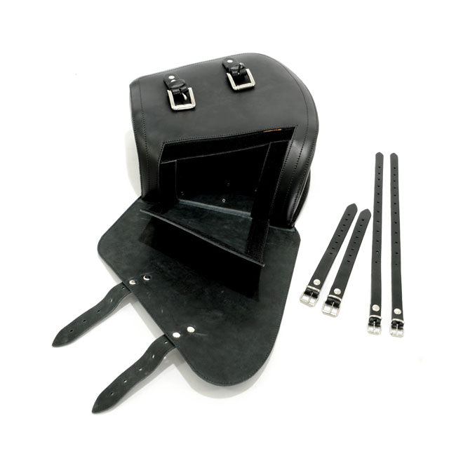 Longride Bolsa redonda para basculante Harley