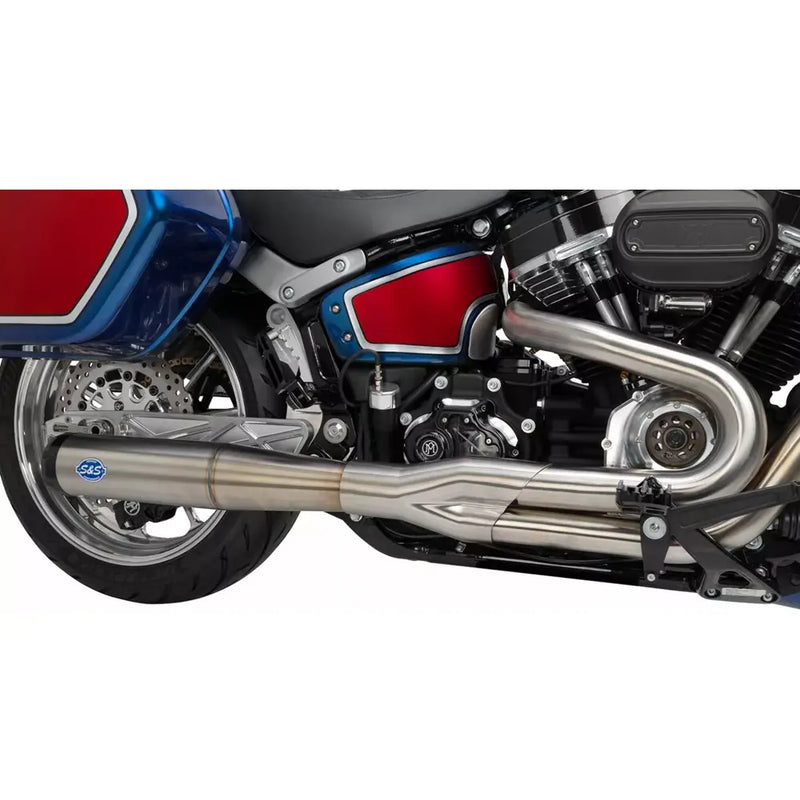 S&S Sistema de escape 2 en 1 SuperStreet para Harley